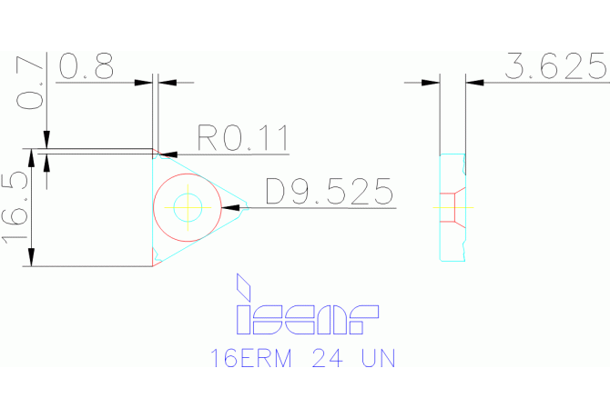 16ERM 24 UN IC908