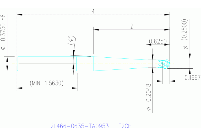 2L466-0635-TA0953 T2CH