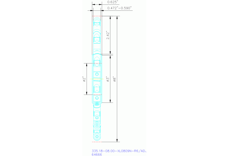 335.18-08.00-XL0809N-R6/ADJ
