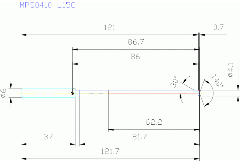 MPS0410-L15C VP15TF