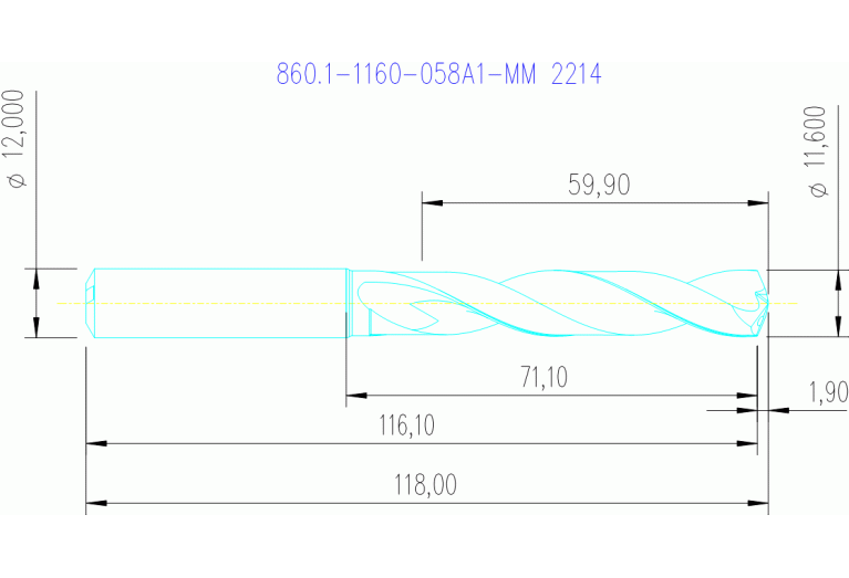 860.1-1160-058A1-MM 2214