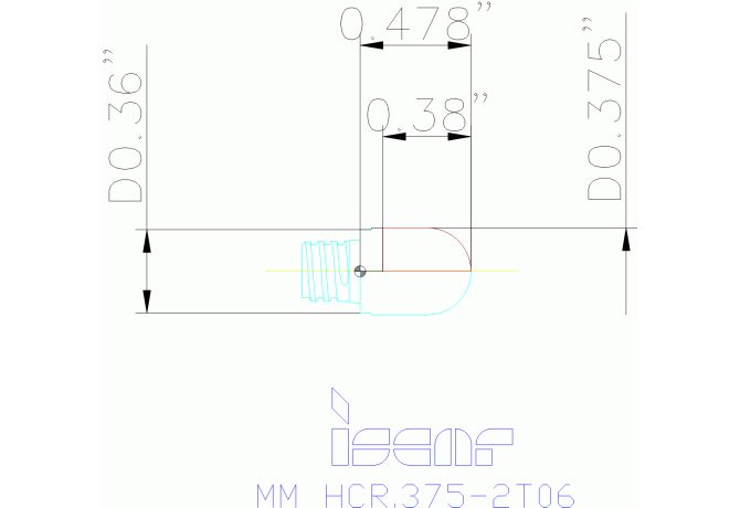 MM HCR.375-2T06 IC908