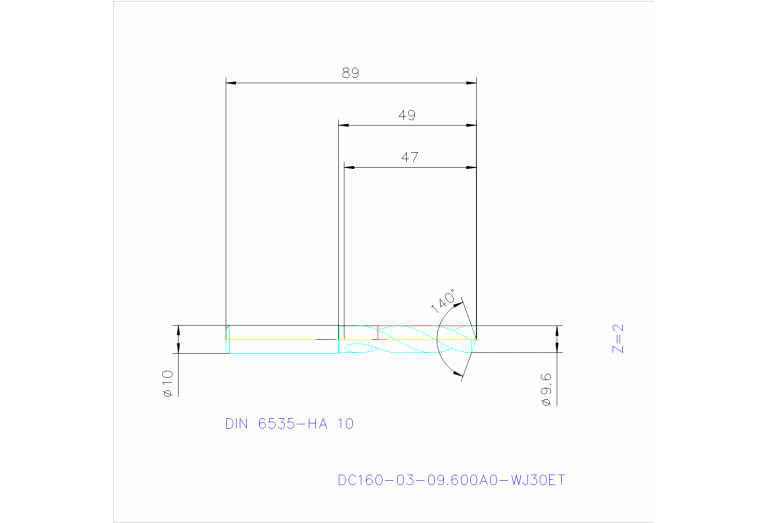DC160-03-09.600A0-WJ30ET