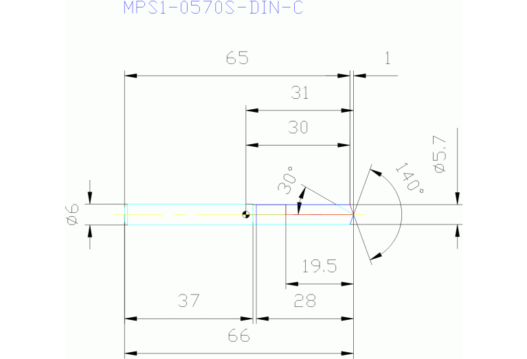 MPS1-0570S-DIN-C DP1021