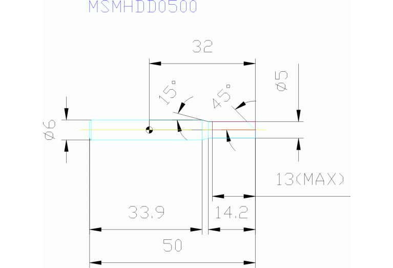 MSMHDD0500