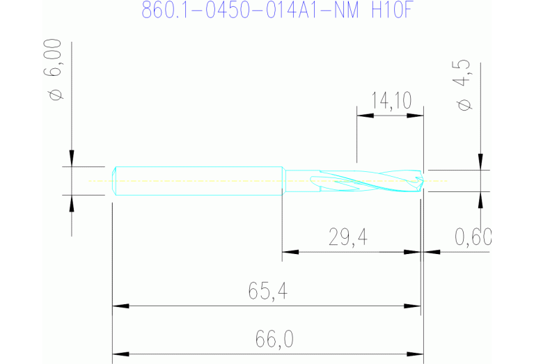 860.1-0450-014A1-NM H10F