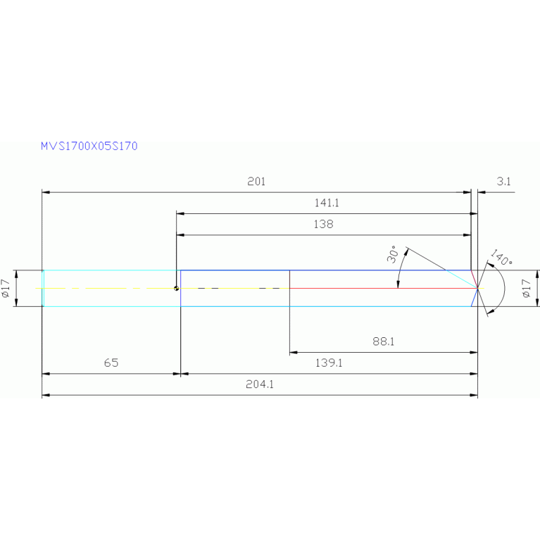 MVS1700X05S170