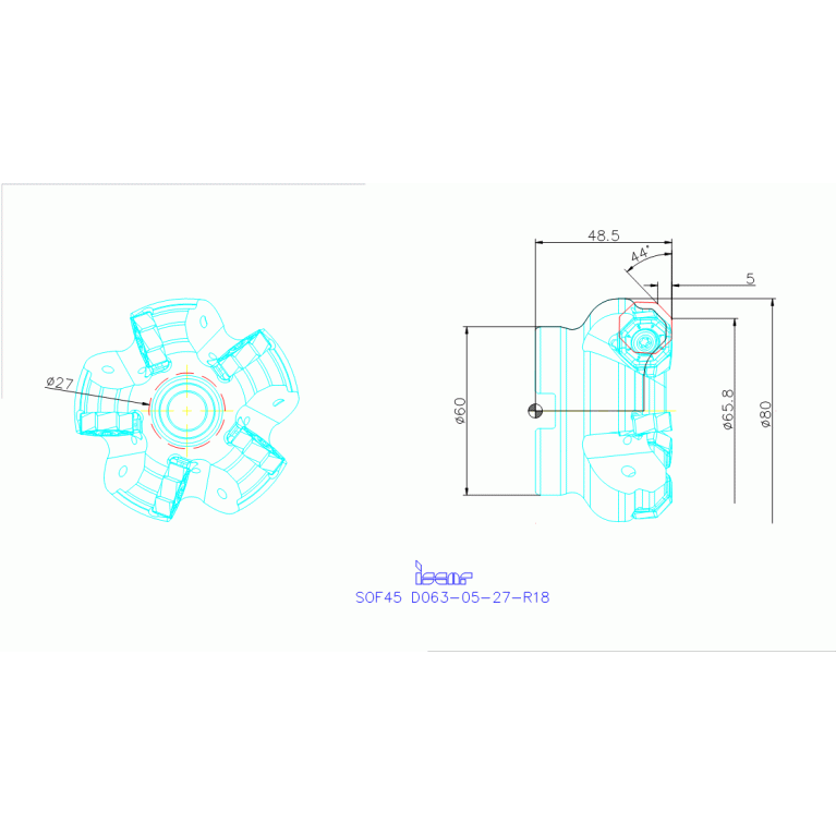 SOF45 D063-05-27-R18