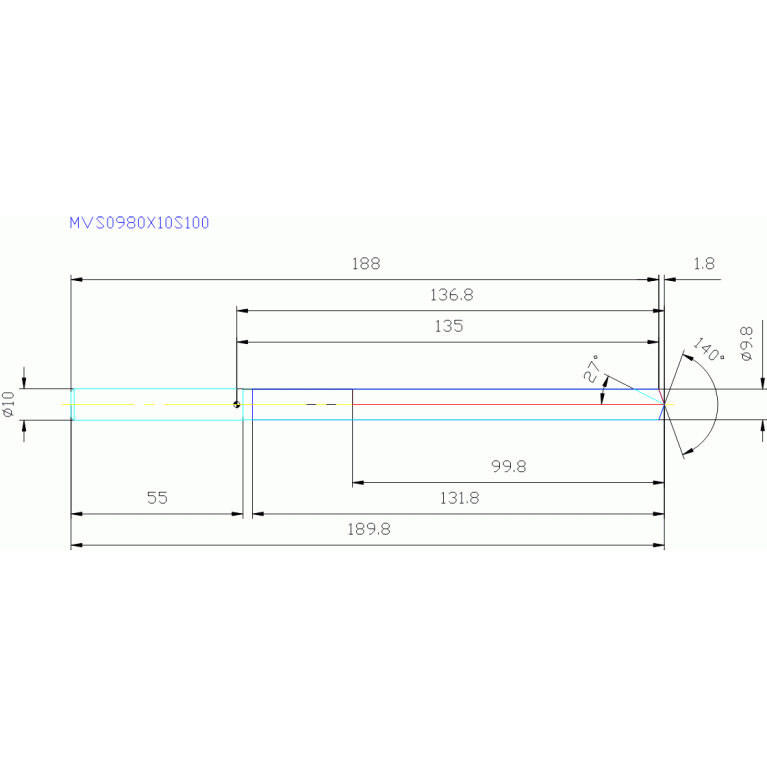 MVS0980X10S100