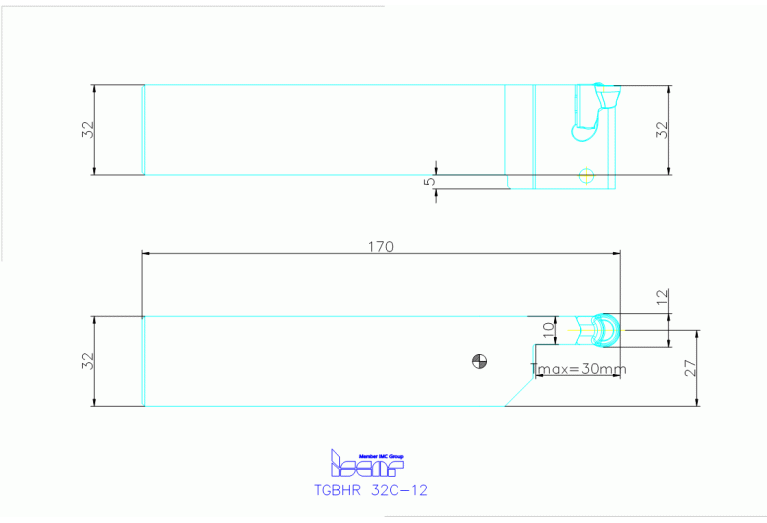 TGBHR 32C-12