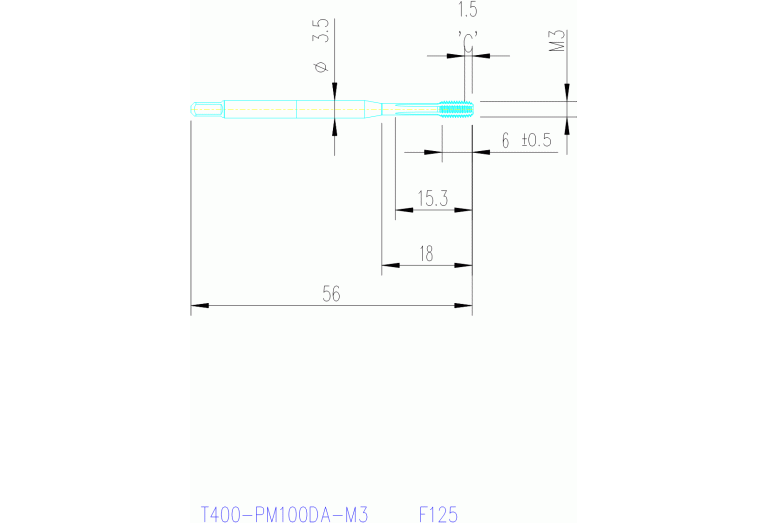T400-PM100DA-M3 F125