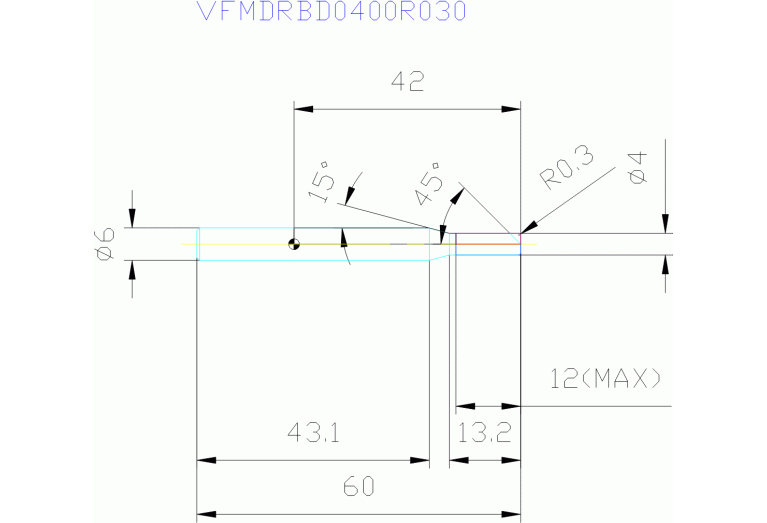 VFMDRBD0400R030
