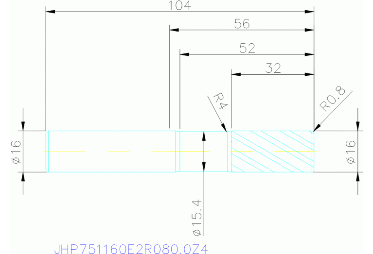 JHP751160E2R080.0Z4 HXT