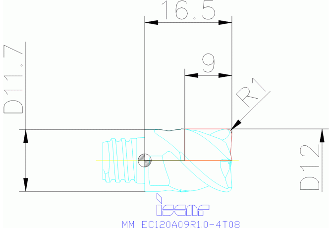 MM EC120A09R1.0-4T08 IC908