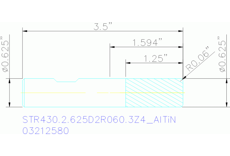 STR430.2.625D2R060.3Z4 ALTIN