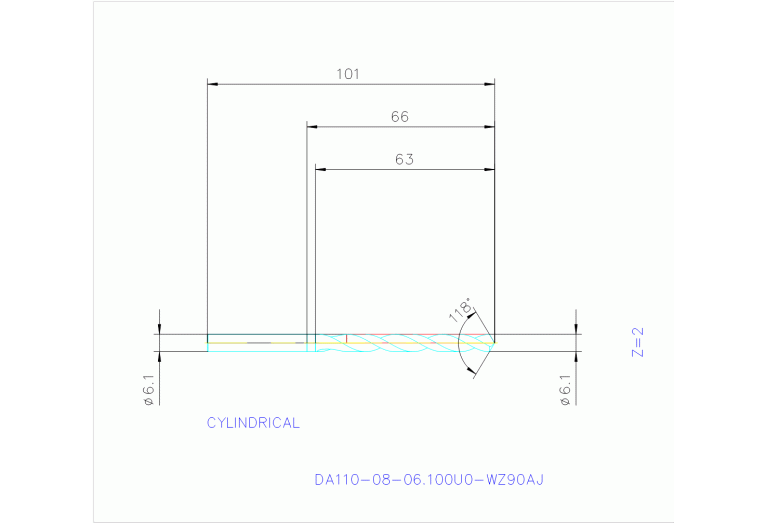 DA110-08-06.100U0-WZ90AJ