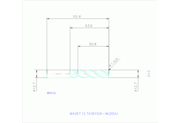 MA267.12.7A3D152K-WJ30UU