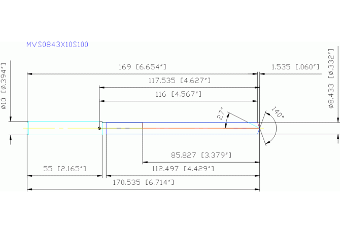 MVS0843X10S100