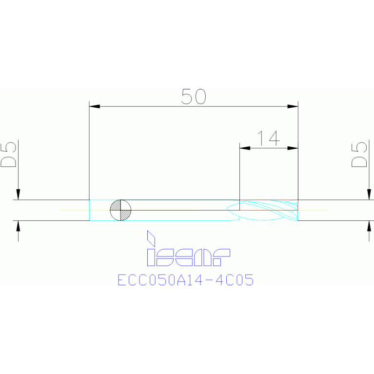 ECC050A14-4C05 IC300