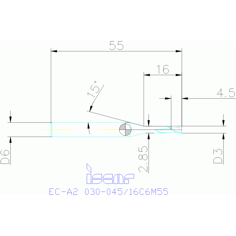 EC-A2 030-045/16C6M55 IC903