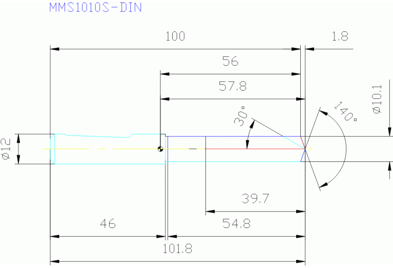 MMS1010S-DIN DP7020