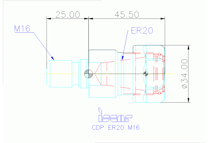 CDP ER20 M16