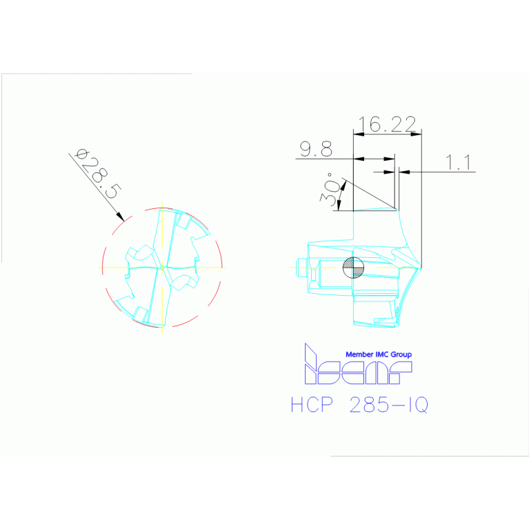 HCP 285-IQ IC908