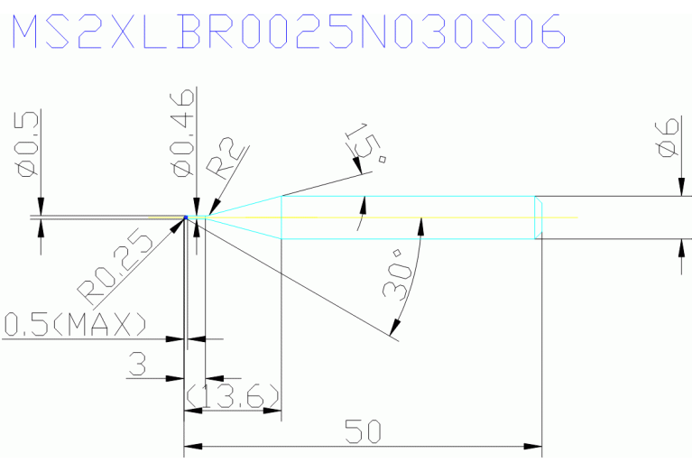 MS2XLBR0025N030S06