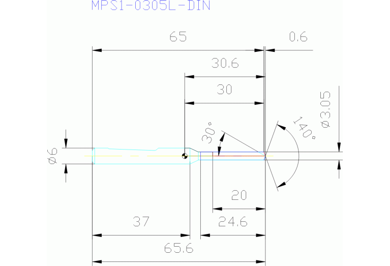 MPS1-0305L-DIN DP1021