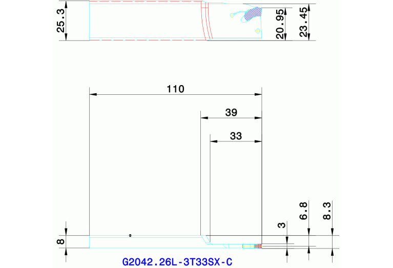 G2042.26L-3T33SX-C