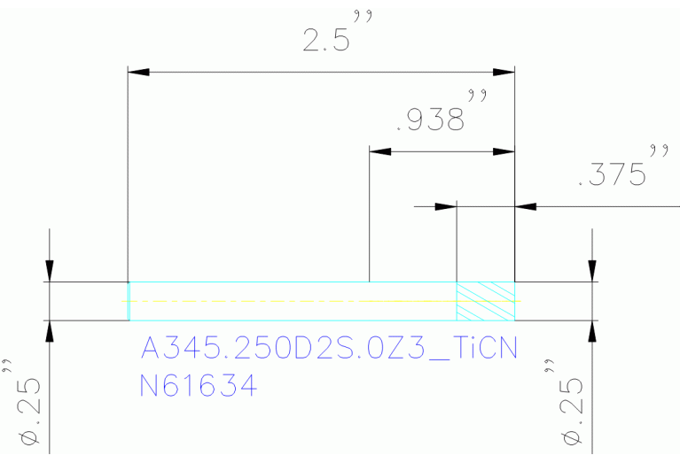 A345.250D2S.0Z3 TICN