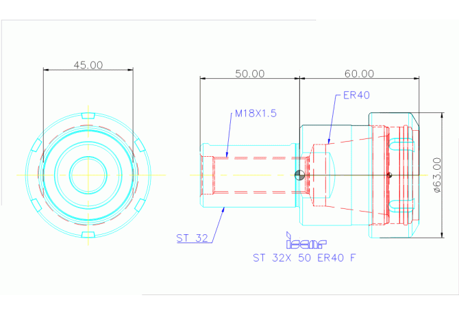 ST 32X 50 ER40 F