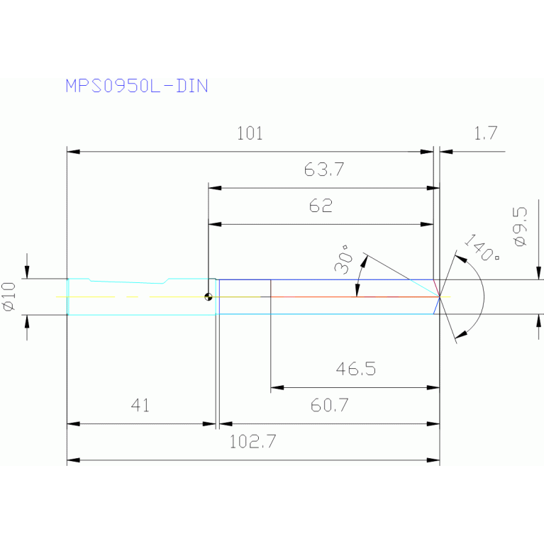 MPS0950L-DIN VP15TF