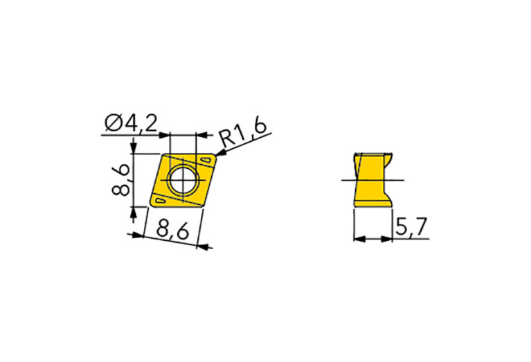 MNHU090416R-M IN2505