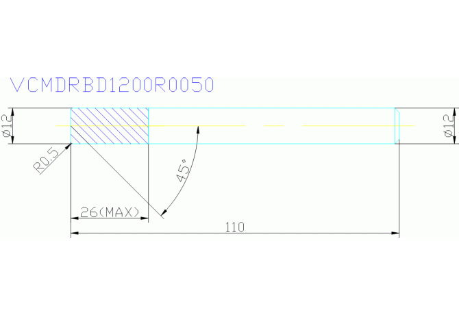 VCMDRBD1200R0050