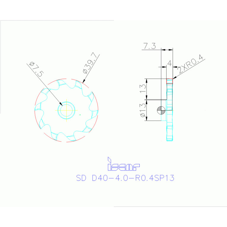 SD D40-4.0-R0.4SP13 IC908