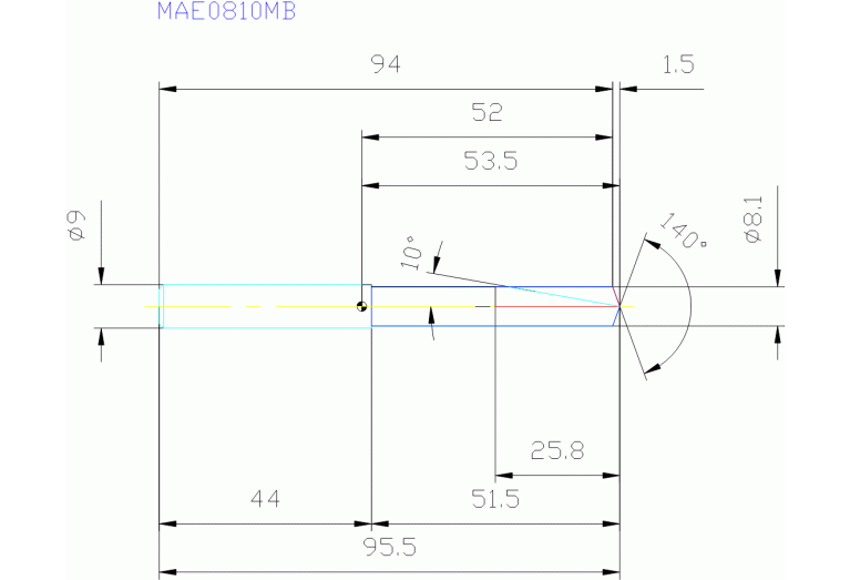 MAE0810MB HTi10