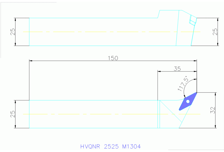 HVQNR 2525 M1304