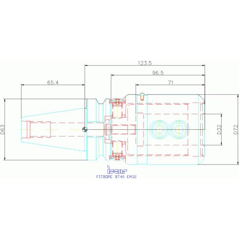FITBORE BT40 EM32