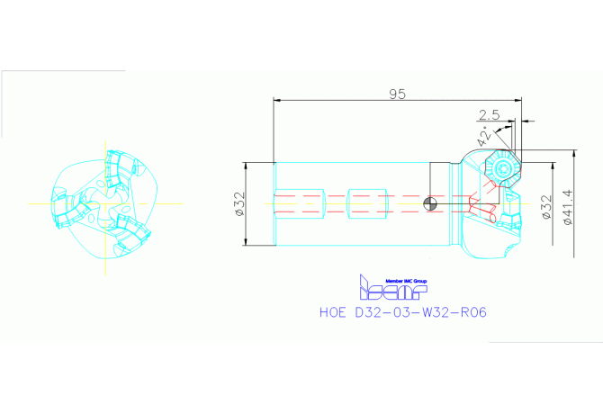 HOE D32-03-W32-R06