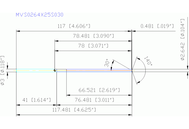 MVS0264X25S030 DP1020