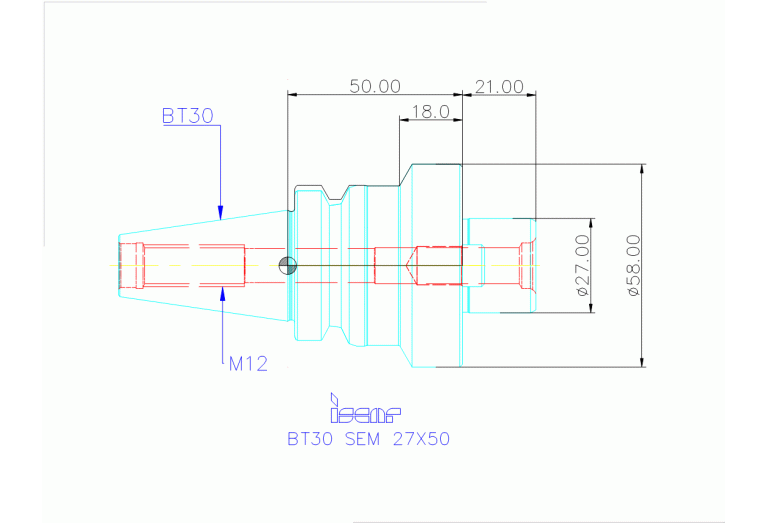 BT30 SEM 27X50