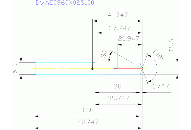 DWAE0960X02S100 DP102A