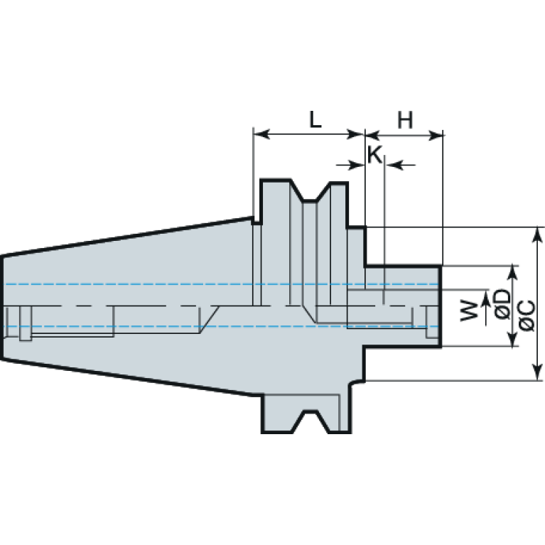 BT40-FMC22-90