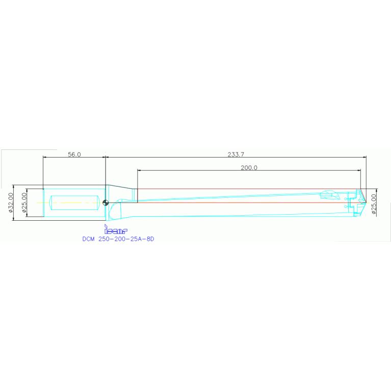 DCM 250-200-25A-8D