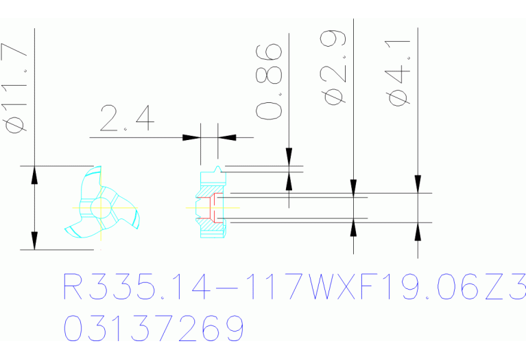 R335.14-117WXF19.06Z3 F32M