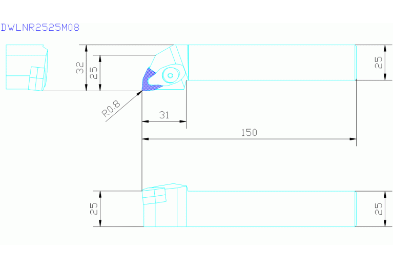 DWLNR2525M08