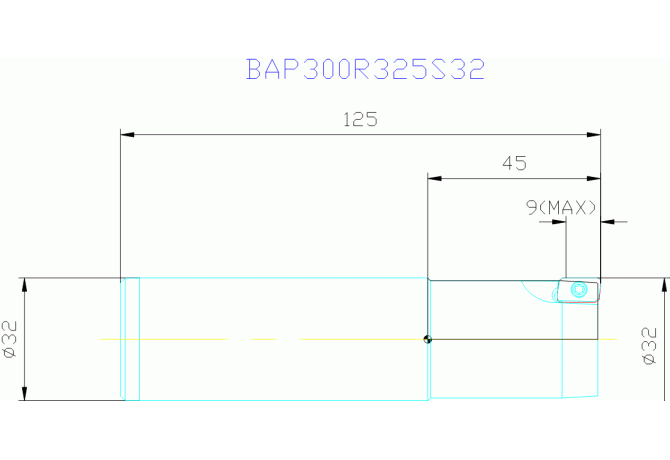 BAP300R325S32