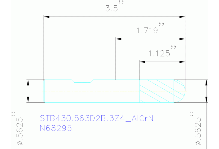 STB430.563D2B.3Z4 ALCRN