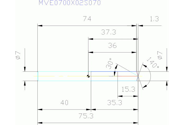 MVE0700X02S070 DP1020